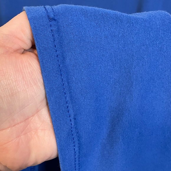 VTG Miller single stitch blue tee w/ Branson ‘Where the Stars Come Out!’ Sz XXL - Picture 5 of 9